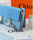Сумка Chloe Faye Cross-Body Bag Blue